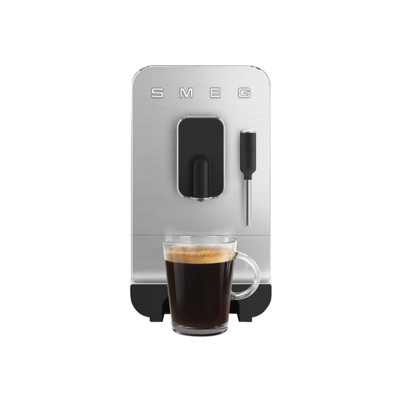 SMEG Coffeemachine (BCC02BLMEU) matt black Schwarz