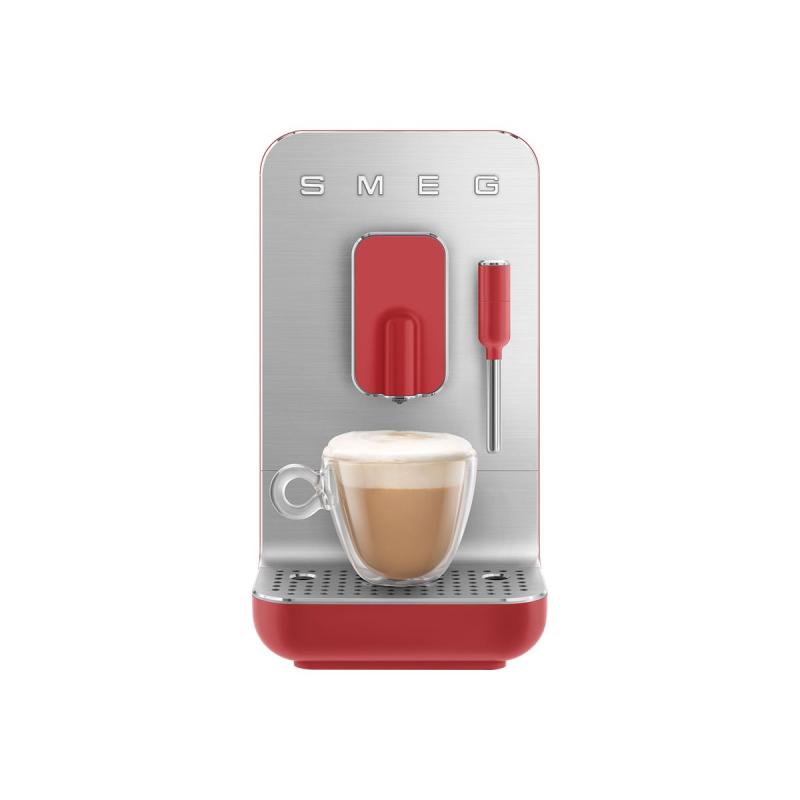 SMEG Coffeemachine (BCC02RDMEU) matt red