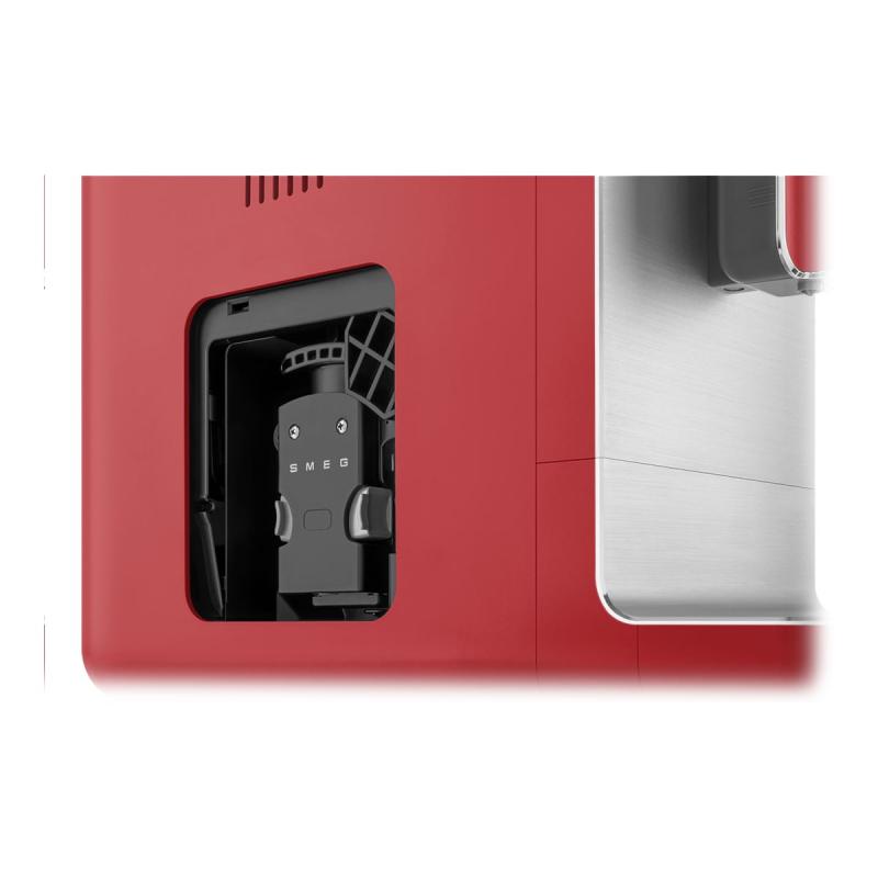 SMEG Coffeemachine (BCC02RDMEU) matt red