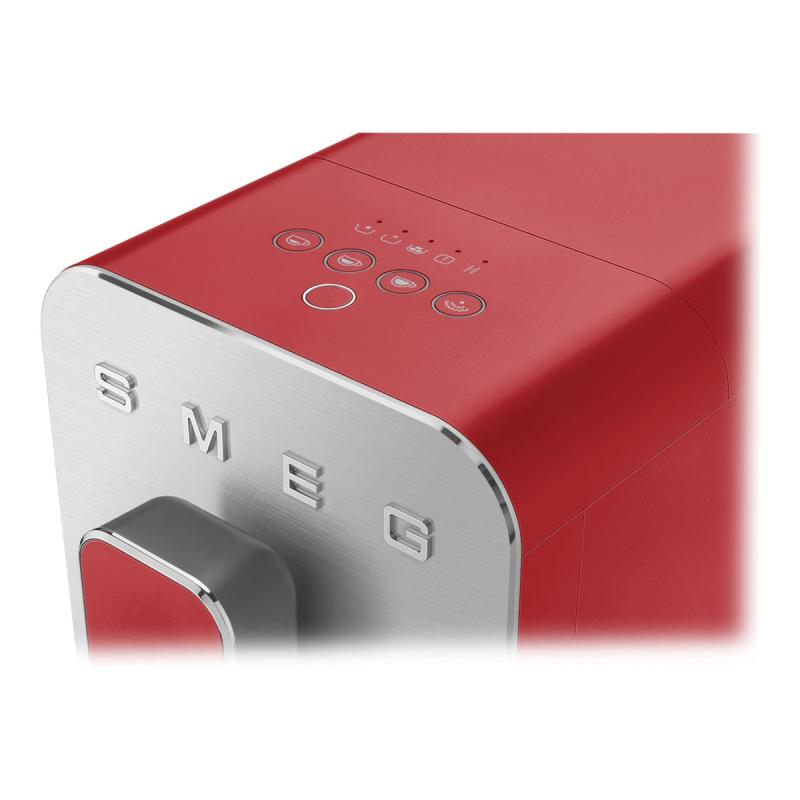SMEG Coffeemachine (BCC02RDMEU) matt red