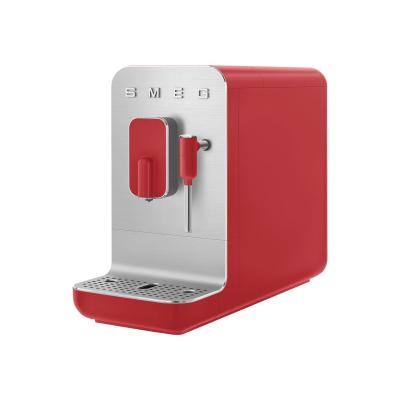 SMEG Coffeemachine (BCC02RDMEU) matt red