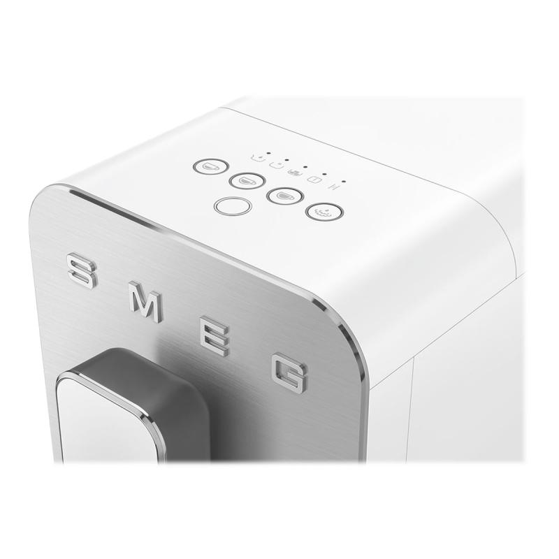 SMEG Coffeemachine (BCC02WHMEU) matt white (BCC02WHMEU)