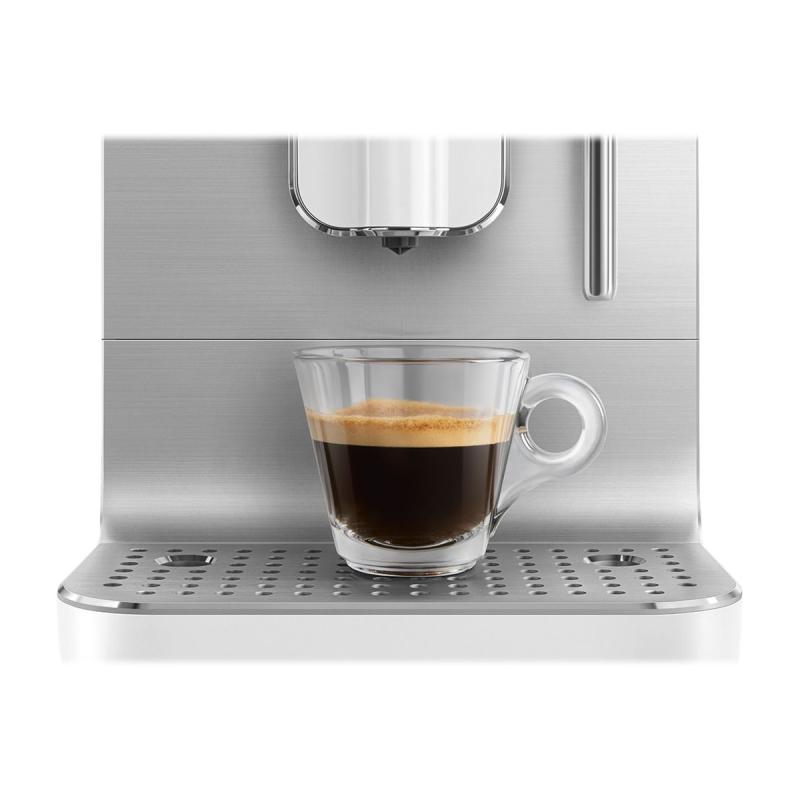 SMEG Coffeemachine (BCC02WHMEU) matt white (BCC02WHMEU)