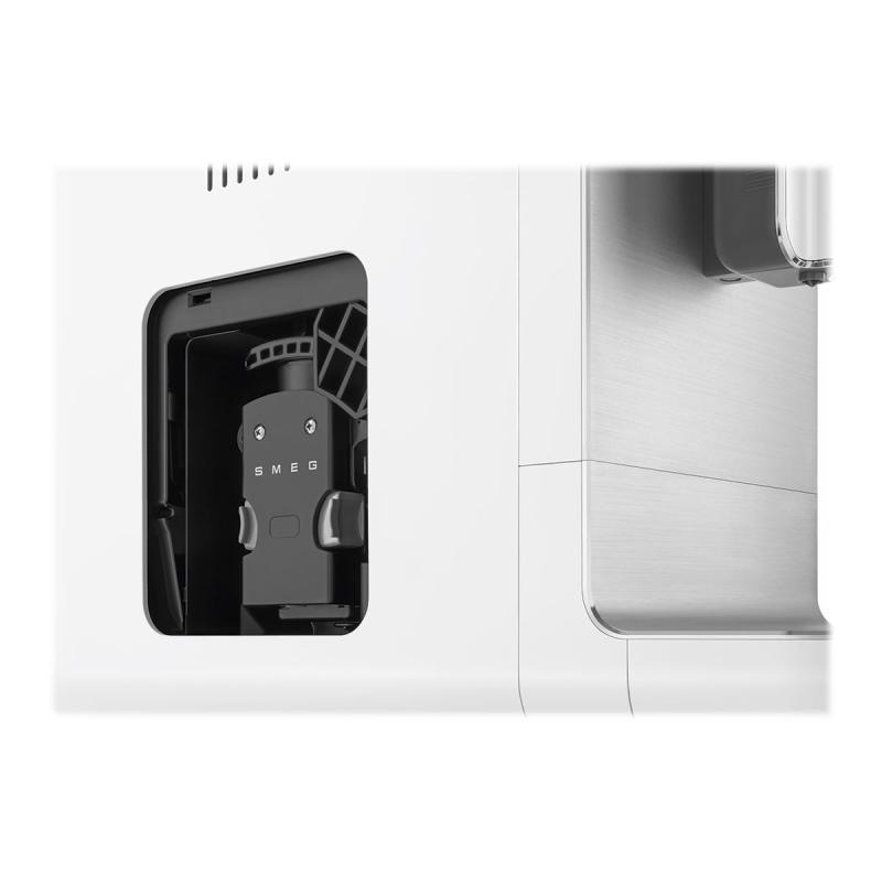SMEG Coffeemachine (BCC02WHMEU) matt white (BCC02WHMEU)