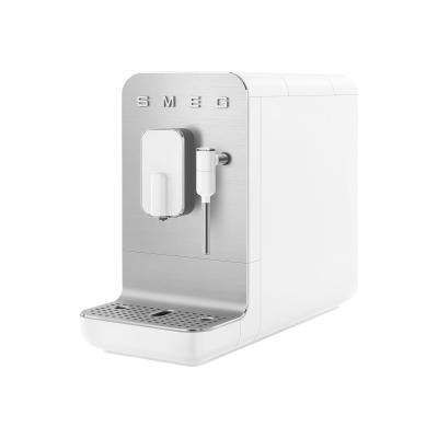 SMEG Coffeemachine (BCC02WHMEU) matt white (BCC02WHMEU)