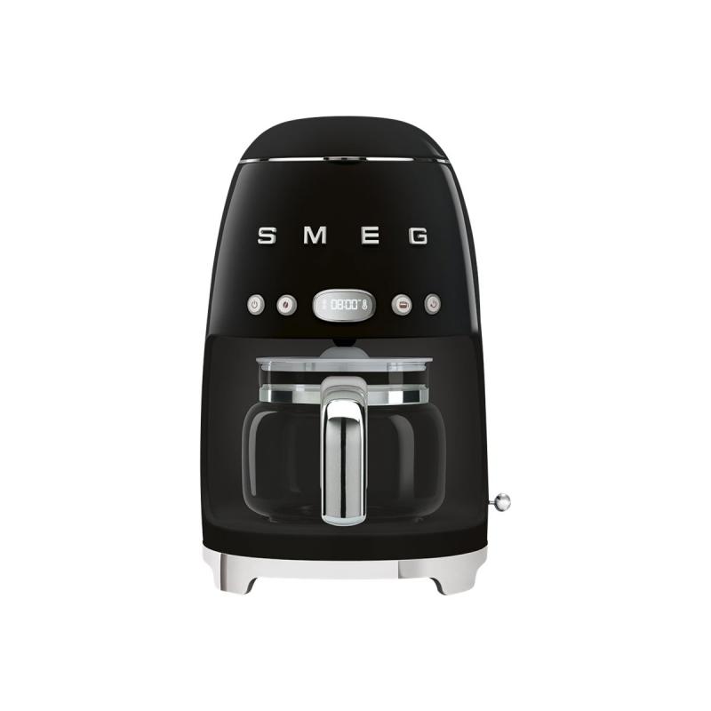 SMEG Coffeemachine (DCF02BLEU) black Schwarz (DCF02BLEU)