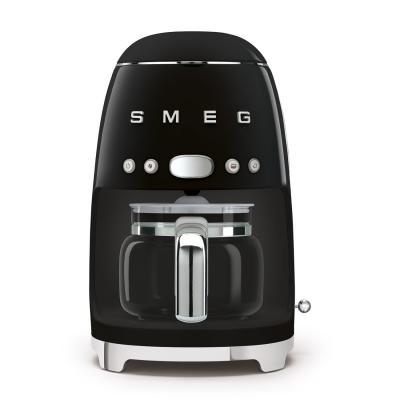 SMEG Coffeemachine (DCF02BLEU) black Schwarz (DCF02BLEU)