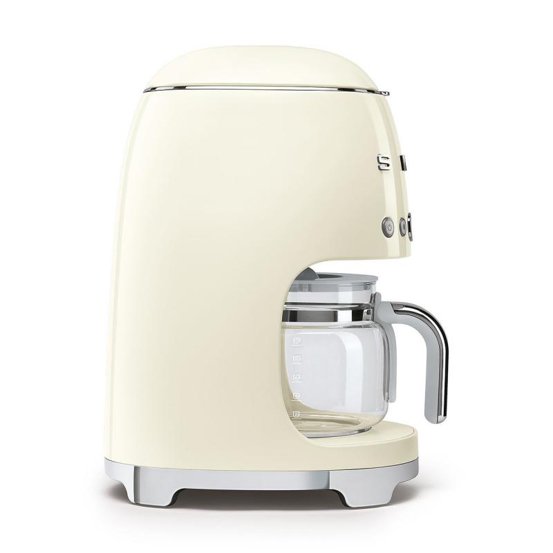 SMEG Coffeemachine (DCF02CREU) creme (DCF02CREU)