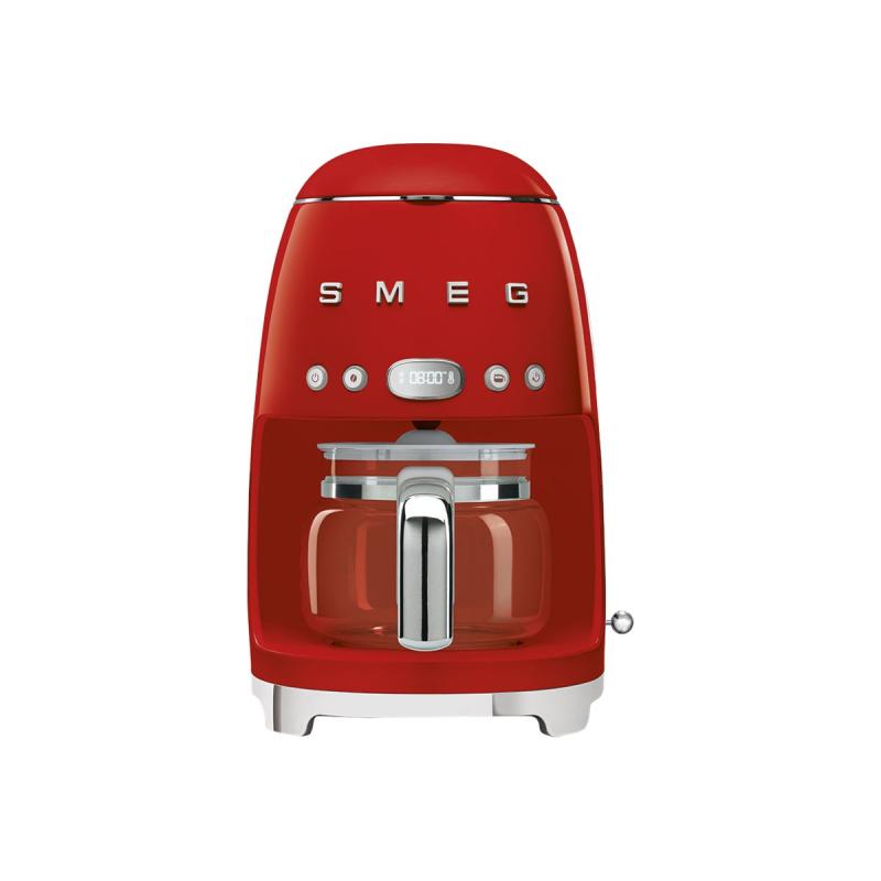 SMEG Coffeemachine (DCF02RDEU) red