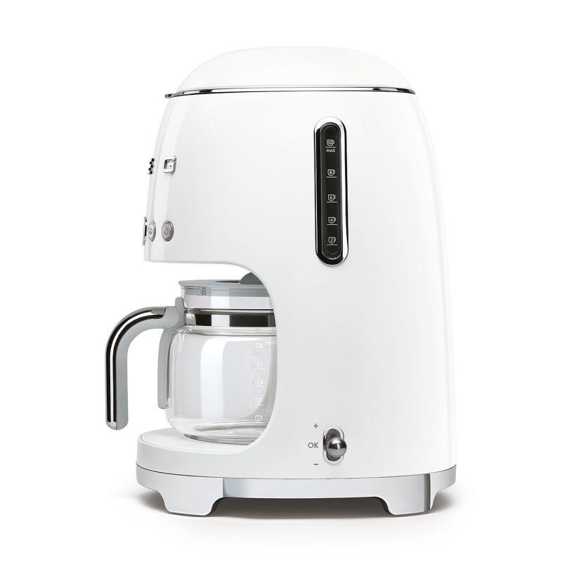 SMEG Coffeemachine (DCF02WHEU) white (DCF02WHEU)