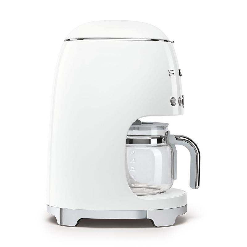 SMEG Coffeemachine (DCF02WHEU) white (DCF02WHEU)
