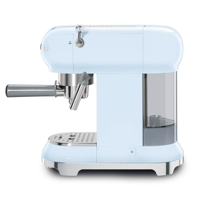 SMEG Espresso machine (ECF01PBEU) pastelblue (ECF01PBEU)