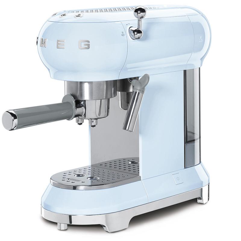 SMEG Espresso machine (ECF01PBEU) pastelblue (ECF01PBEU)