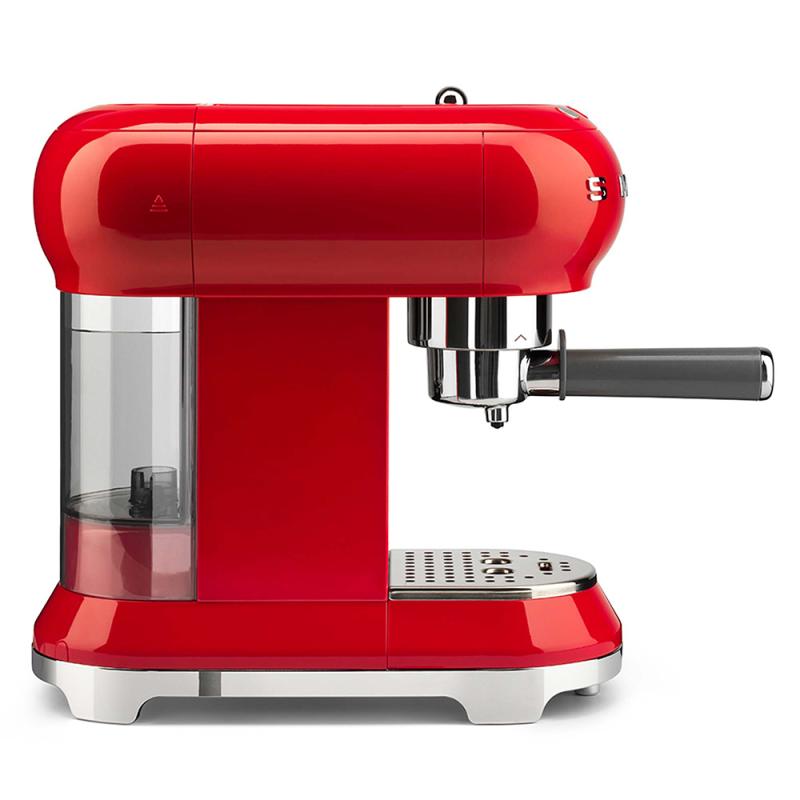 SMEG Espresso machine (ECF01RDEU) red (ECF01RDEU)