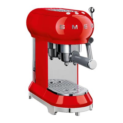 SMEG Espresso machine (ECF01RDEU) red (ECF01RDEU)