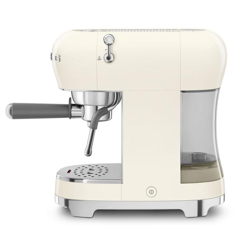 SMEG Espresso machine (ECF02CREU) creme