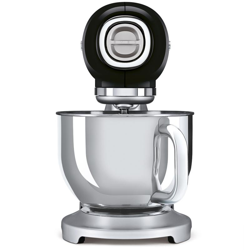 SMEG Food Processor (SMF02BLEU) black Schwarz (SMF02BLEU)