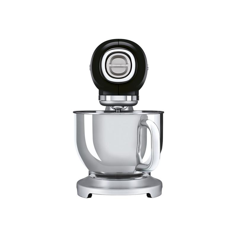 SMEG Food Processor (SMF02BLEU) black Schwarz (SMF02BLEU)