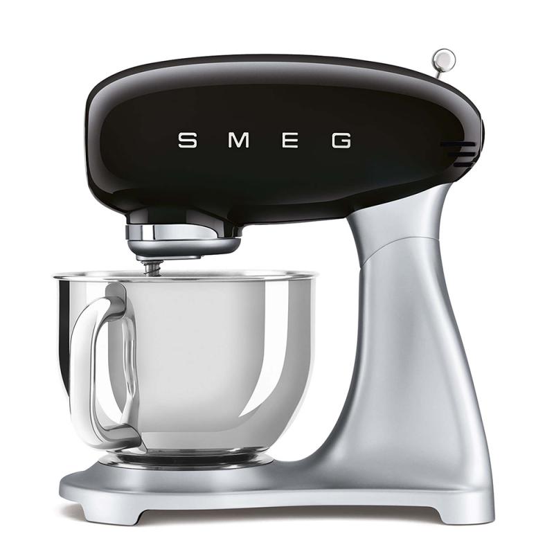 SMEG Food Processor (SMF02BLEU) black Schwarz (SMF02BLEU)