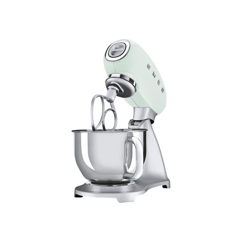 SMEG Food Processor (SMF02PGEU) pastelgreen
