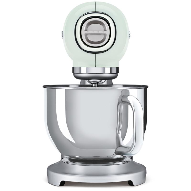 SMEG Food Processor (SMF02PGEU) pastelgreen