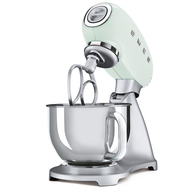 SMEG Food Processor (SMF02PGEU) pastelgreen