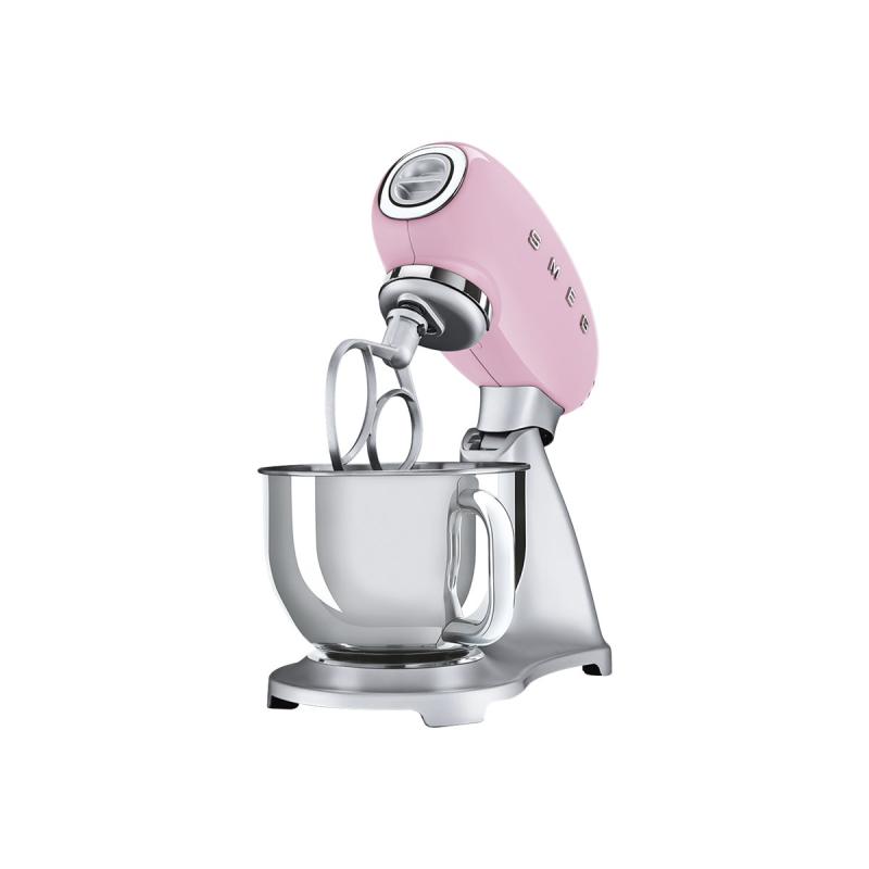 SMEG Food Processor (SMF02PKEU) pink