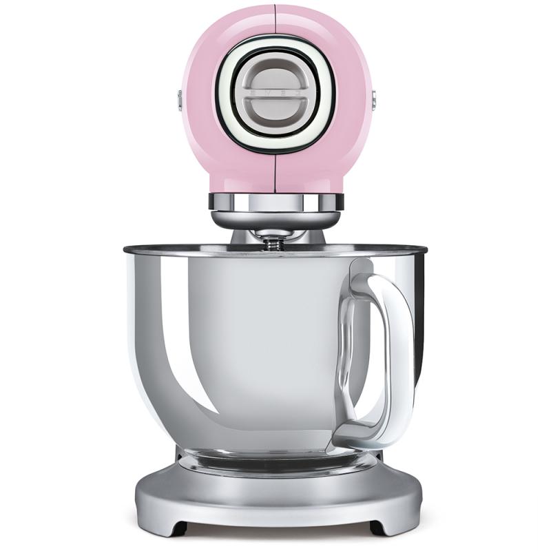 SMEG Food Processor (SMF02PKEU) pink