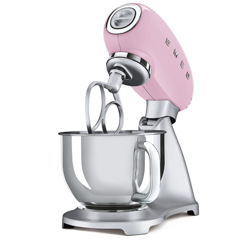 SMEG Food Processor (SMF02PKEU) pink