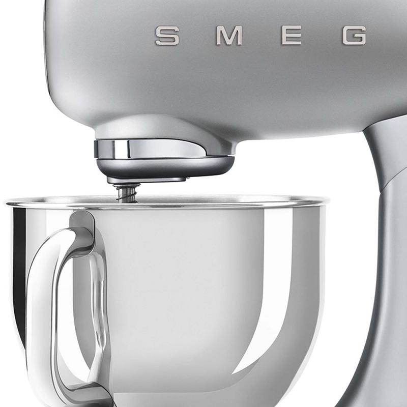 SMEG Food Processor (SMF02SVEU) silver (SMF02SVEU)