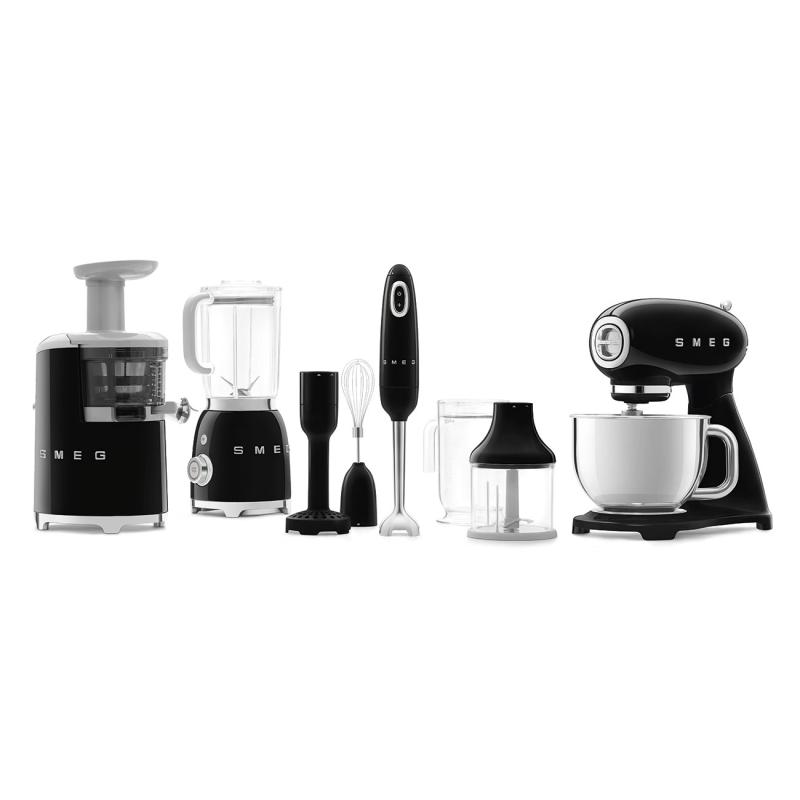 SMEG Juicer (SJF01BLEU) black Schwarz