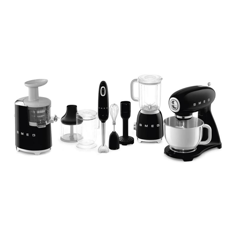 SMEG Juicer (SJF01BLEU) black Schwarz