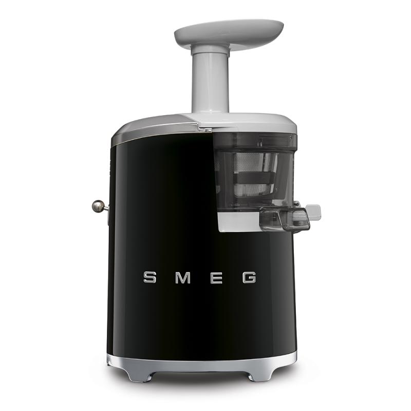 SMEG Juicer (SJF01BLEU) black Schwarz