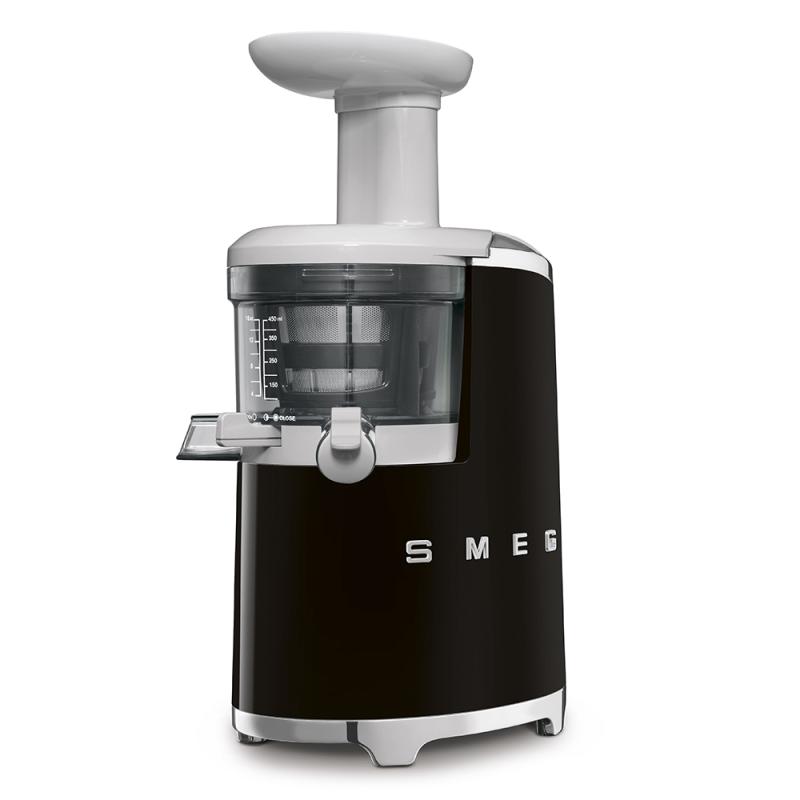 SMEG Juicer (SJF01BLEU) black Schwarz