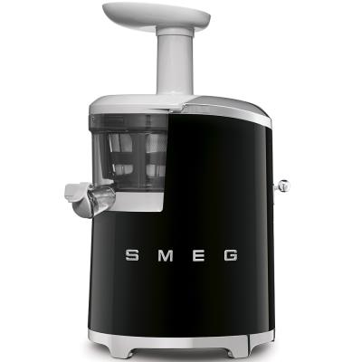 SMEG Juicer (SJF01BLEU) black Schwarz