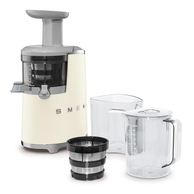 SMEG Juicer (SJF01CREU) creme (SJF01CREU)