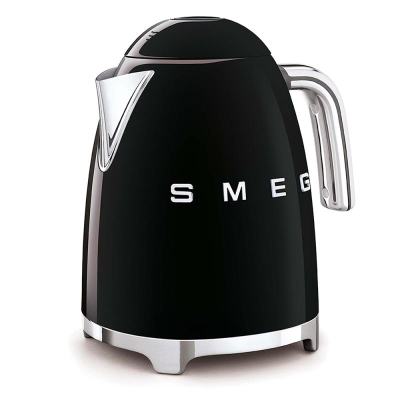 SMEG Kettle (KLF03BLEU) black Schwarz (KLF03BLEU)