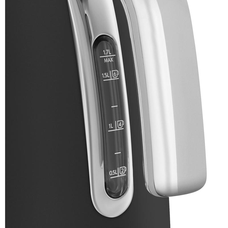 SMEG Kettle (KLF03BLMEU) mattblack
