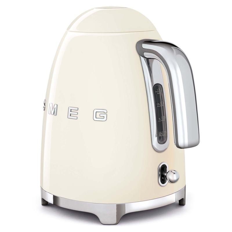 SMEG Kettle (KLF03CREU) creme