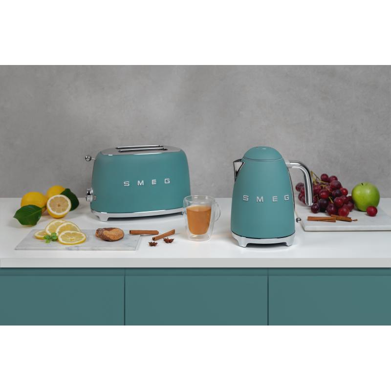 SMEG Kettle (KLF03EGMEU) matt emeraldgreen