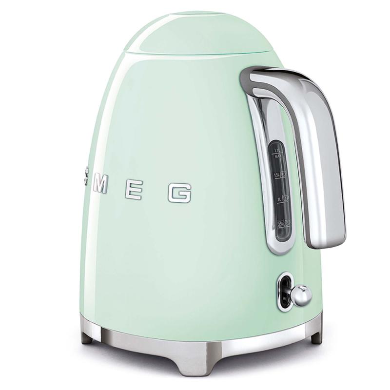 SMEG Kettle (KLF03PGEU) pastelgreen