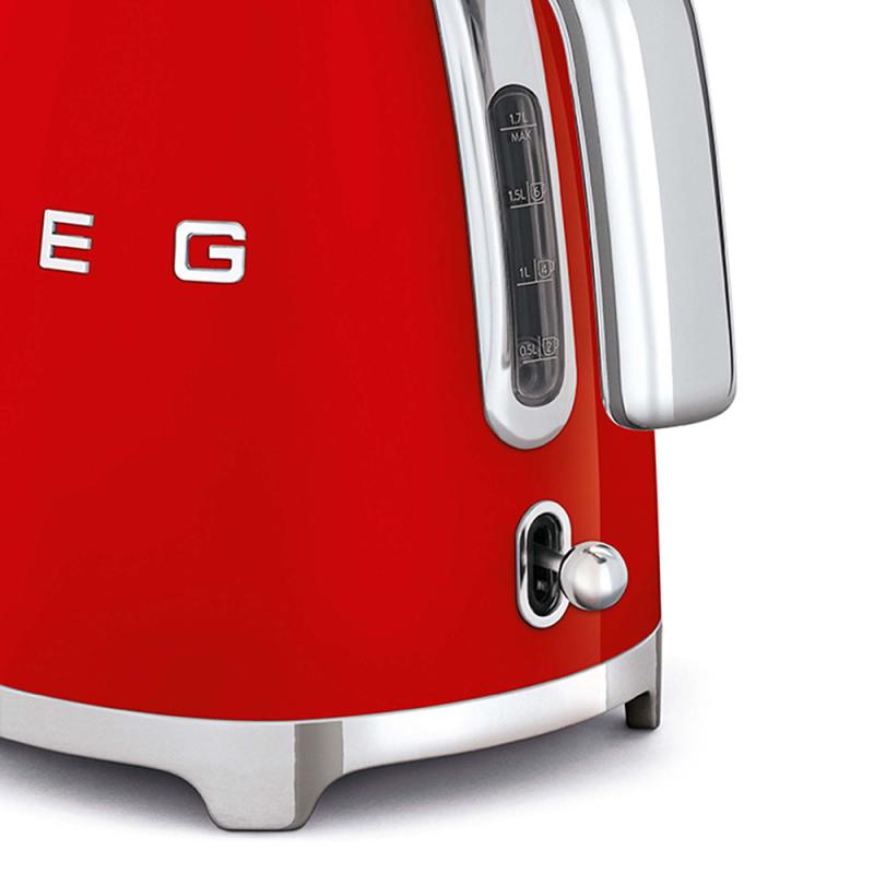 SMEG Kettle (KLF03RDEU) red (KLF03RDEU)