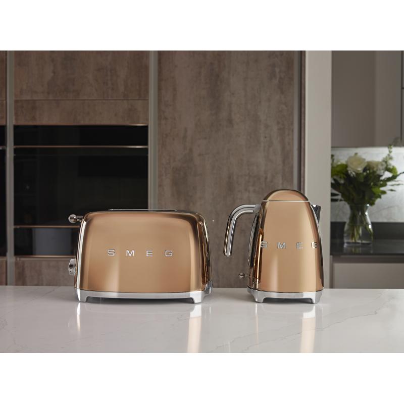 SMEG Kettle (KLF03RGEU) rosegold