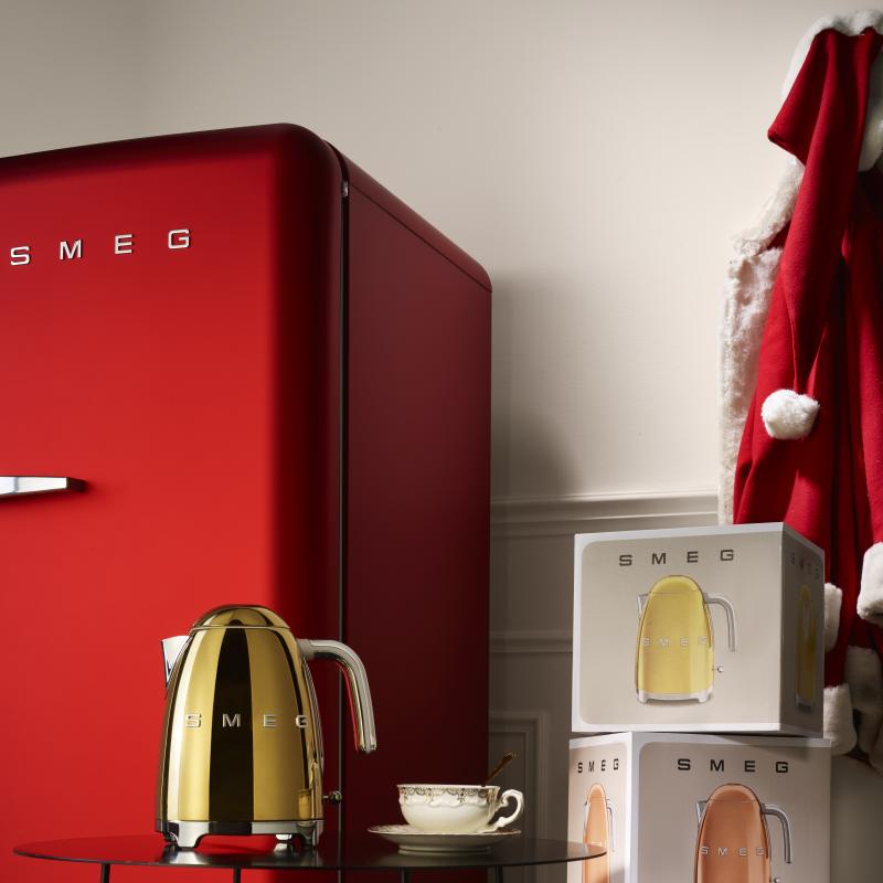 SMEG Kettle (KLF03RGEU) rosegold