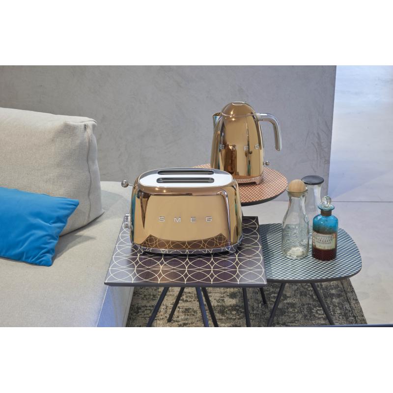 SMEG Kettle (KLF03RGEU) rosegold