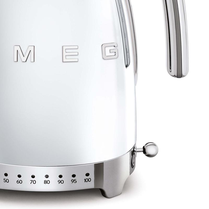 SMEG Kettle (KLF04SSEU) silver (KLF04SSEU)