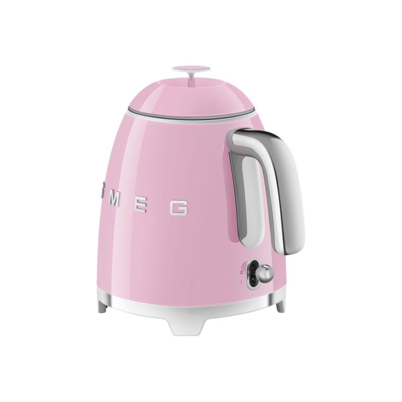 SMEG Kettle (KLF05PKEU) mini 0,8L pink