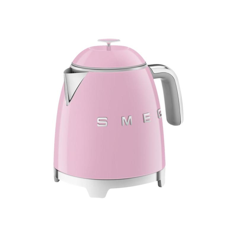 SMEG Kettle (KLF05PKEU) mini 0,8L pink