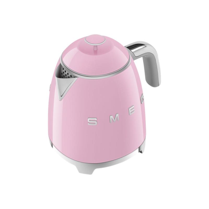 SMEG Kettle (KLF05PKEU) mini 0,8L pink
