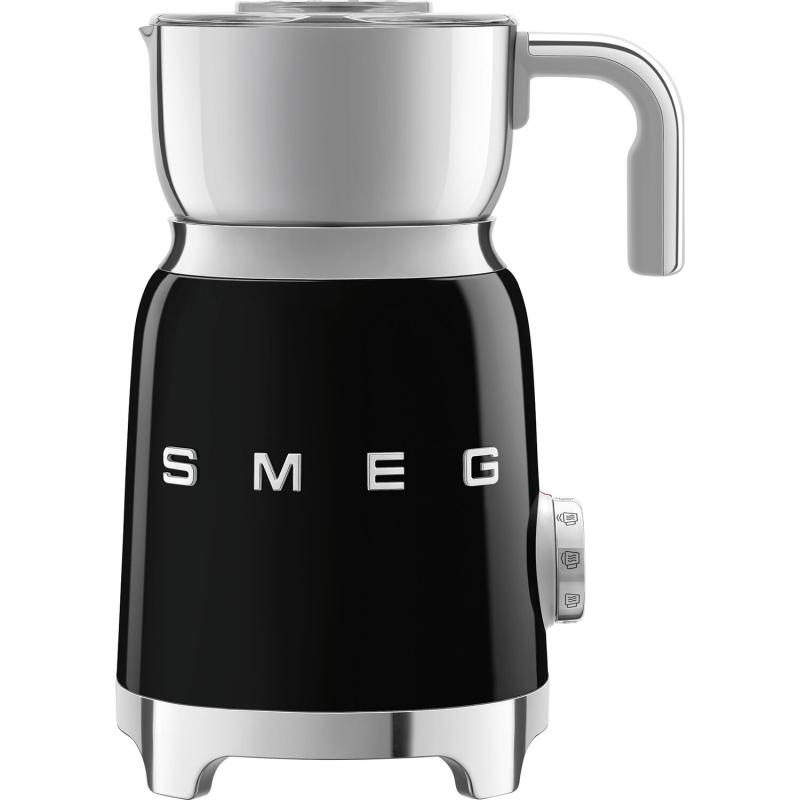 SMEG Milkfrother (MFF11BLEU) black Schwarz